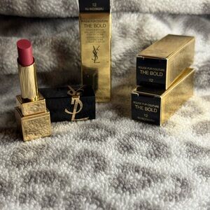 Yves Saint Laurent Rouge Pur Couture The Bold Lipstick - Rich Pink